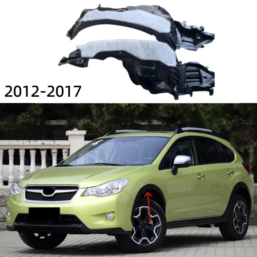 For Subaru XV front wheel liner mudguard 2012-2024
