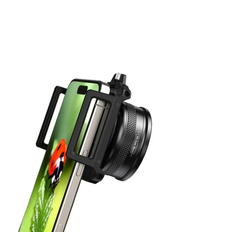 Mobile phone zoom macro lens, professional high definition macro mirror close to fear insects, flowers and jewelry shootiidenti