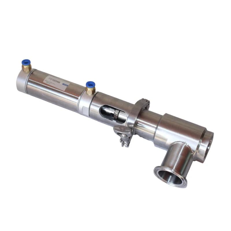 Stainless Steel Anti-Drip Filling Head Machine Valve Piston Machine Accessories DN25 Sauce Discharge