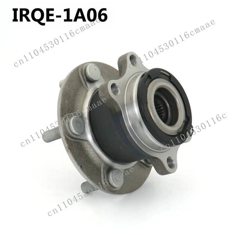 Automobile rear wheel bearing unit shaft head assembly 3785A035