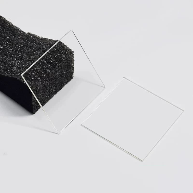 75x25mm 100x100x2mm High Borosilicate Glass Slide Sheet High Temperature Borosilicate 3.3 Optical Glass Windows D100x3mm