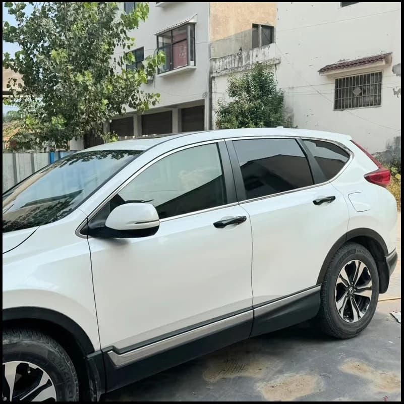 For Honda CR-V CRV 2017 2018 DOOR HANDLE BOWL CUP COVER CAP STICKER TRIM MOLDING Glossy Black CAR STYLING AUTO PARTS Accessories