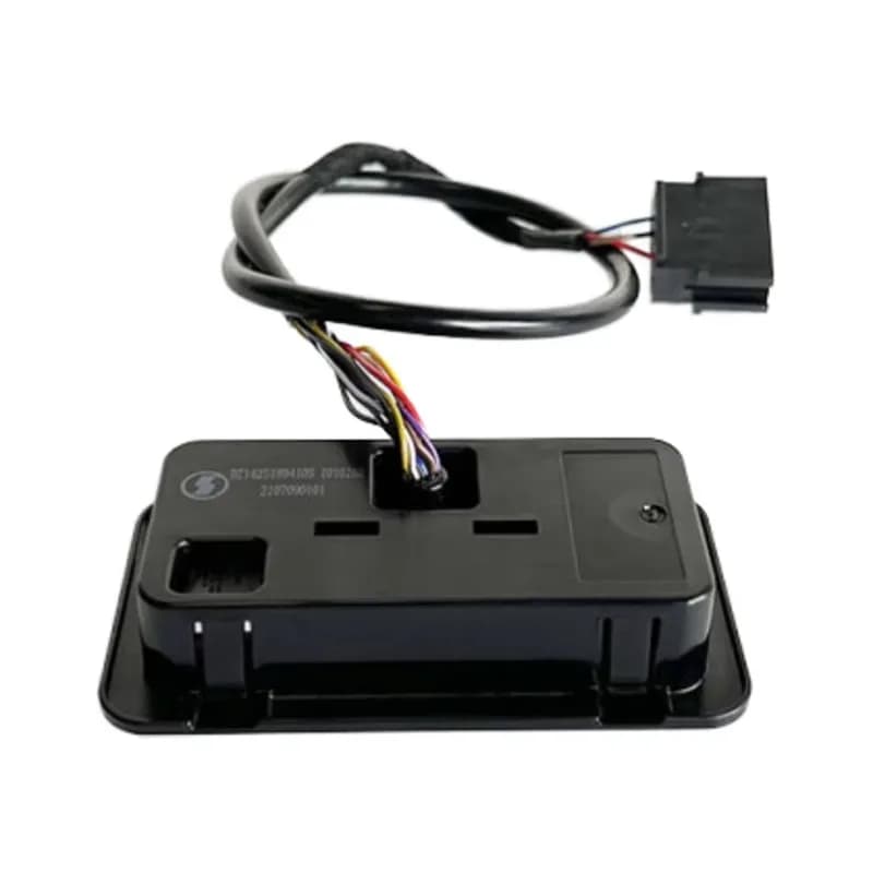 DZ14251894105 Control Panel for Shacman X6000 Truck Parts      Universal Adjustable Stainless Steel Grill