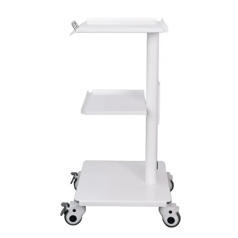 Pet Workbench Scanner Mobile Trolley Salon Cart - Portable Scanner Stand for Animal Grooming And Veterinary Use