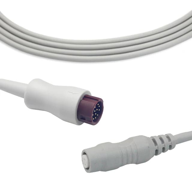 3-Meter Medical-grade Invasive Bloods Pressure Monitoring Cable