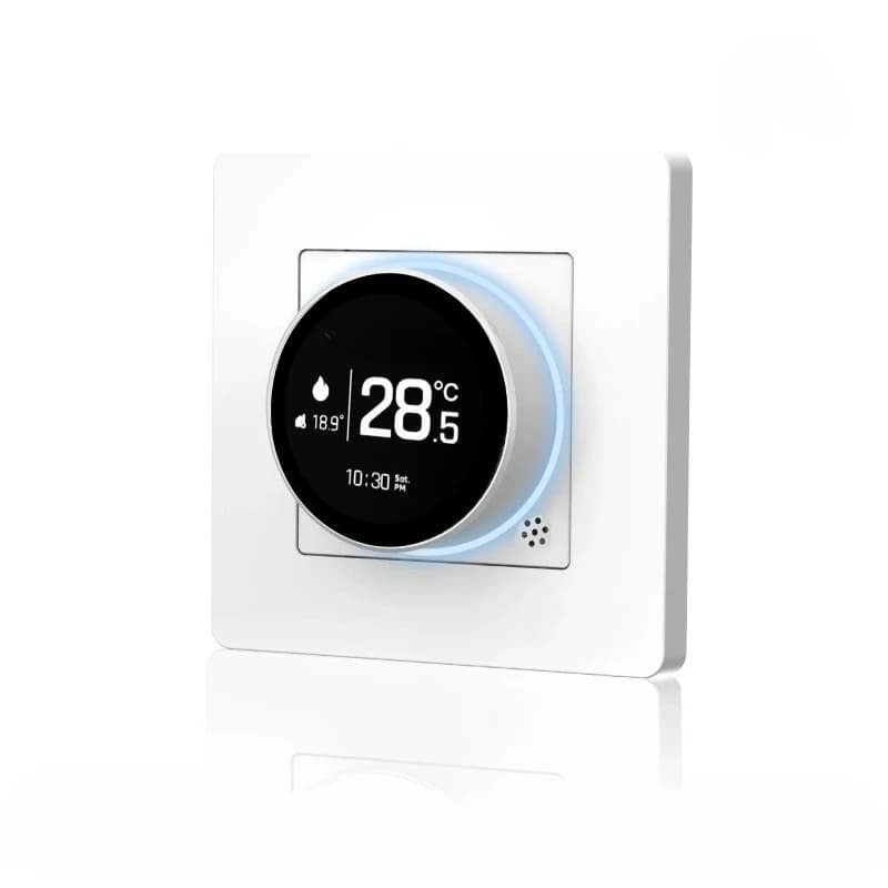 Smart Knob Thermostat Star Ring Series Temperature Controller Water Boiler Electric Heating With Alexa Google