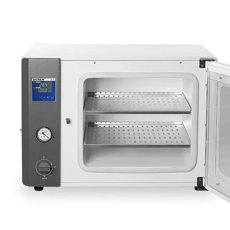 Gold Seller LC-DZF-6020A Vacuum Drying Oven Programmable Timer 0-9999 Minutes, for Automated Vacuum Drying Processes