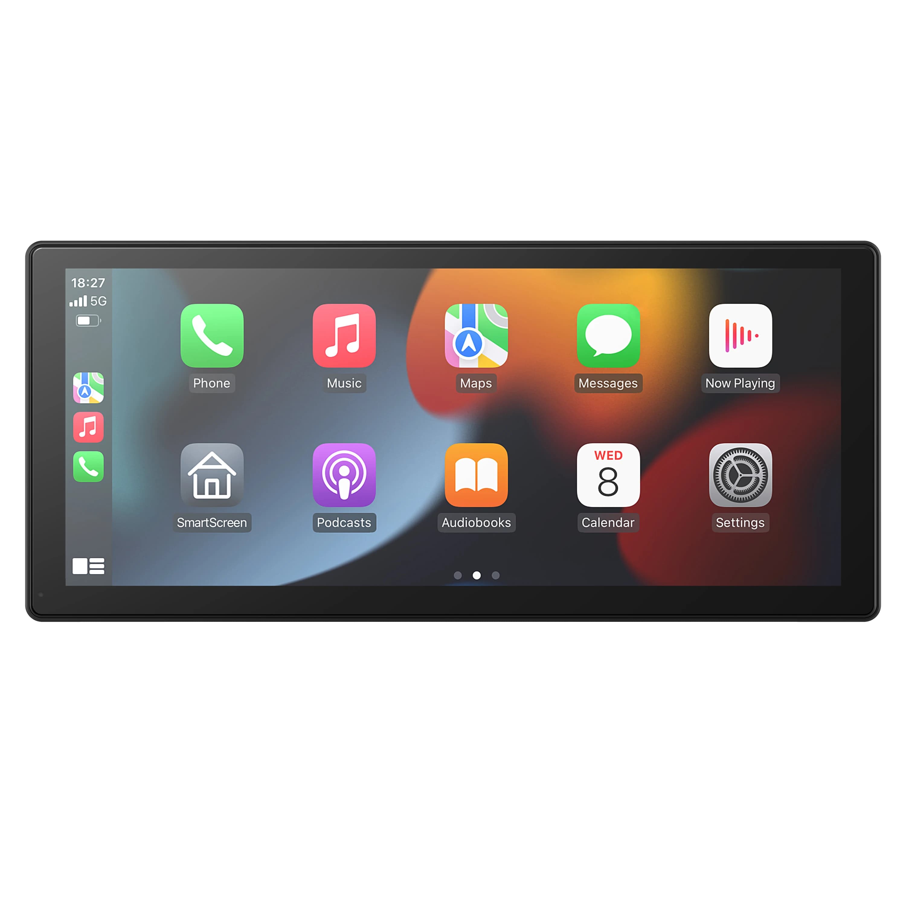 Carplay 8.9" IPS Screen Wireless Android Auto with Reversing Camera Car Monitor Car Stereo Bluetooth Upgrade Wireless Audio