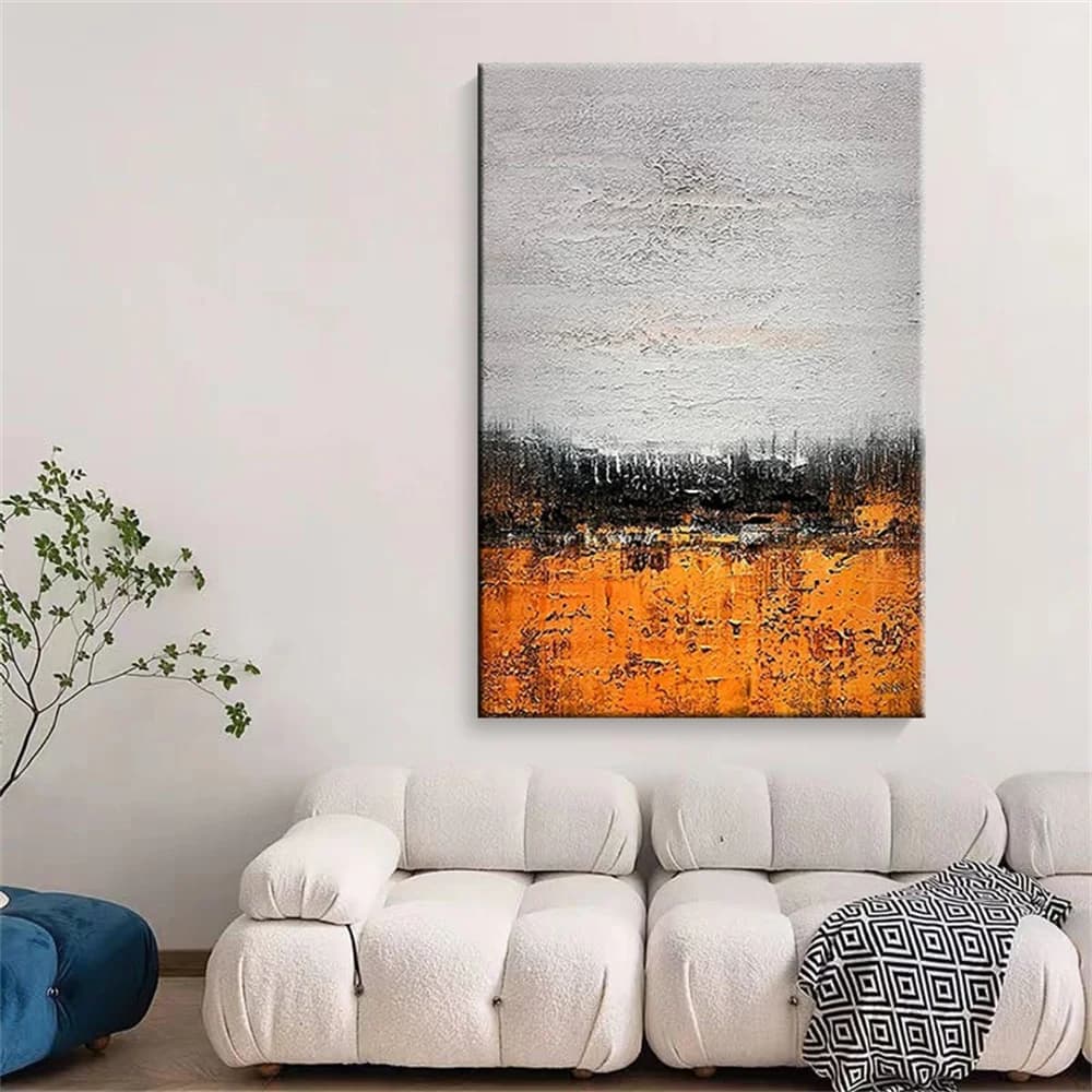High Quality Abstract home decor Hand Painted Oil Painting on canvas wall art Modern salon mural for living room wall decor art