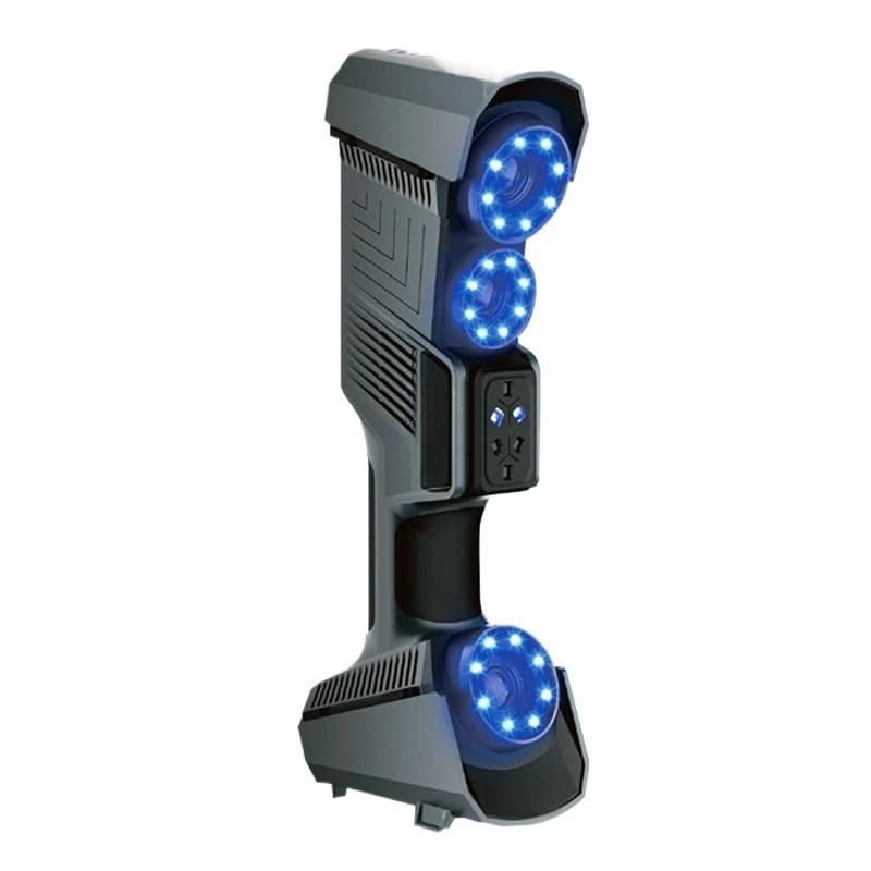 Scanner, industrial grade trinocular handheld 3D scanner, convenient 3D scanner deposit