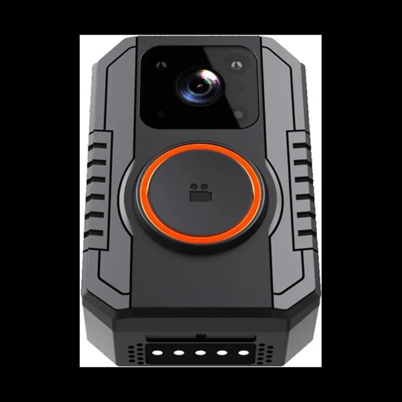 S4 law enforcement recorder 4G no screen GPS positioning WIFI front video base charging 140 degrees wide angle IP66