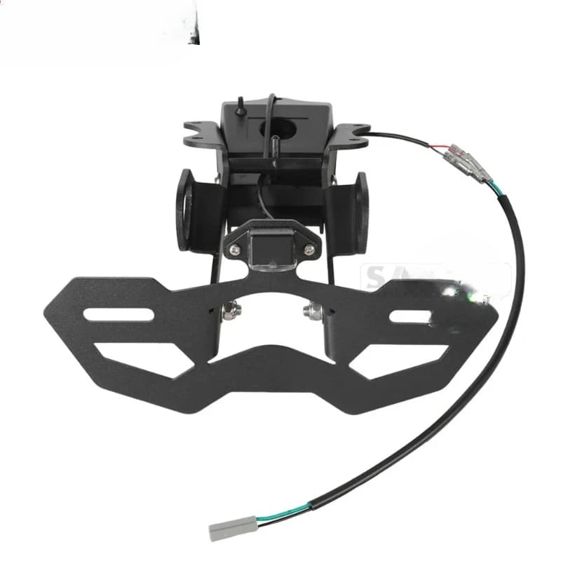 License Plate Holder LED Light For MT-09/SP MT-09SP 2022 2023 Motorcycle Tail Tidy Rear Fender Eliminator