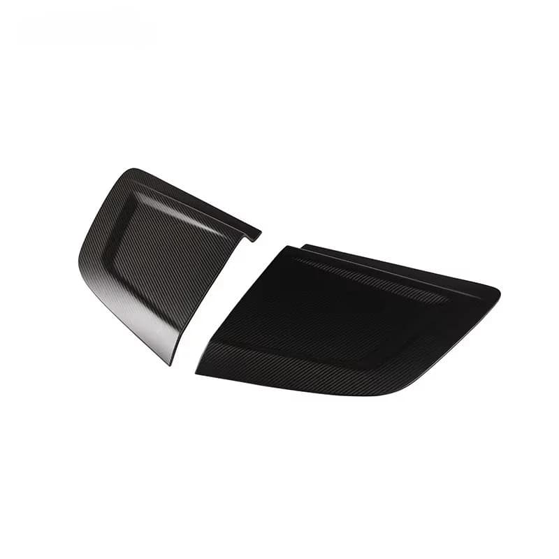 Dry Carbon Fiber Side Blades Aerodynamic Body Kit Exterior Modification Parts For Audi R8 Gen 2 Pre-Facelift Facelift 2016-2023