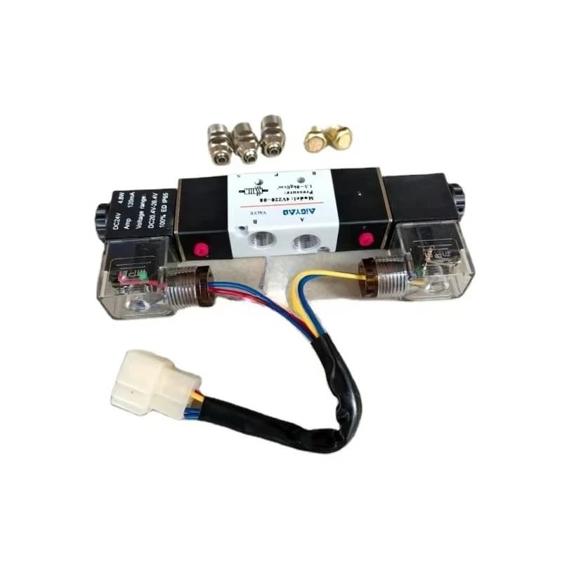 Solenoid valve parts 4V220-08 for automotive spare parts