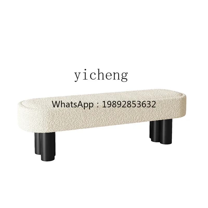 TQH shoe change stool door home bench light luxury designer high sense bedside stool cloakroom sofa