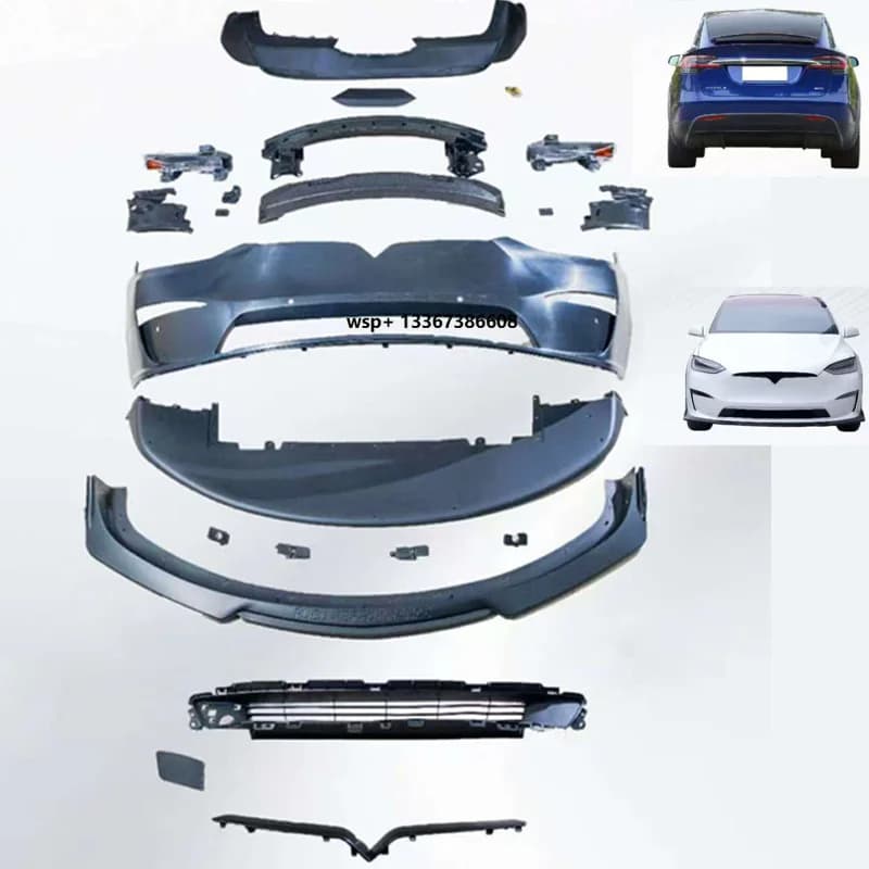 Upgrade and retrofit the 2015-2022 Model X body kit to the 2023-2024 Model X 1750101-S0-A