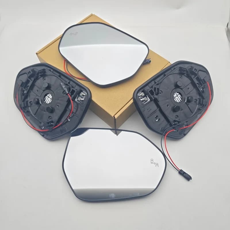 For Toyota Prius 2016-2022 Camry 2018-2022 Heated Blind Spot Side Wing Rearview Mirror Glass Lens Replacement