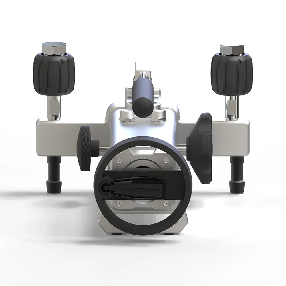 YH160SW On-site Field Light Weight Portable HandComparator Hydraulic Water/Oil Pressure Calibration Pump Manual Pressure Source