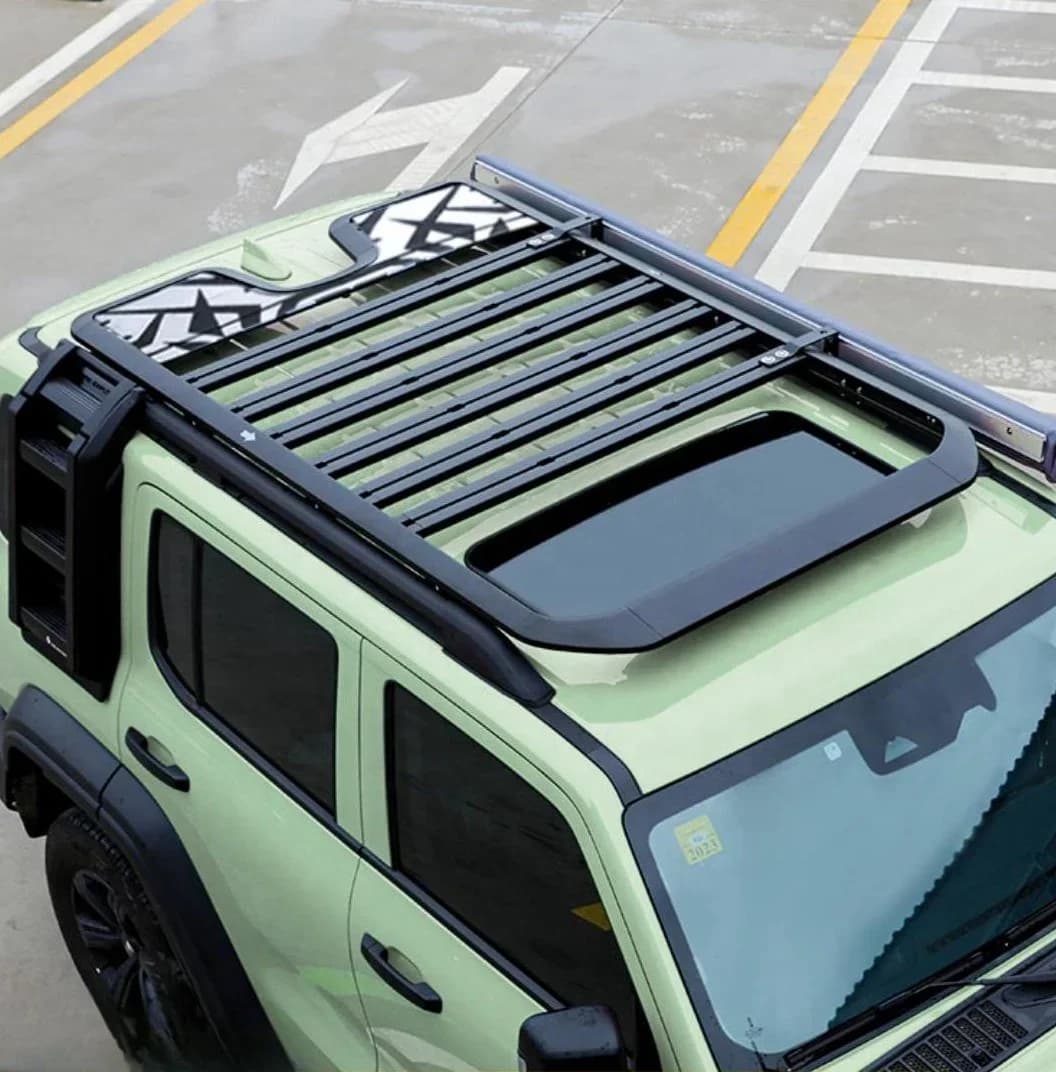 Upgraded 4x4 Off Road Luggage Racks Tank 300 Body Kit Car Cargo Carrier Roof Racks for Tank 300