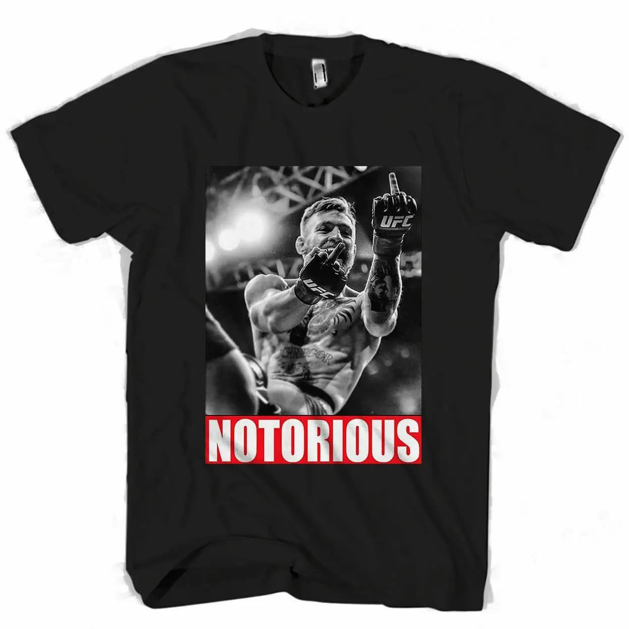 Conor Mcgregor Notorious Mayweather Fight Mens Womens T Shirt