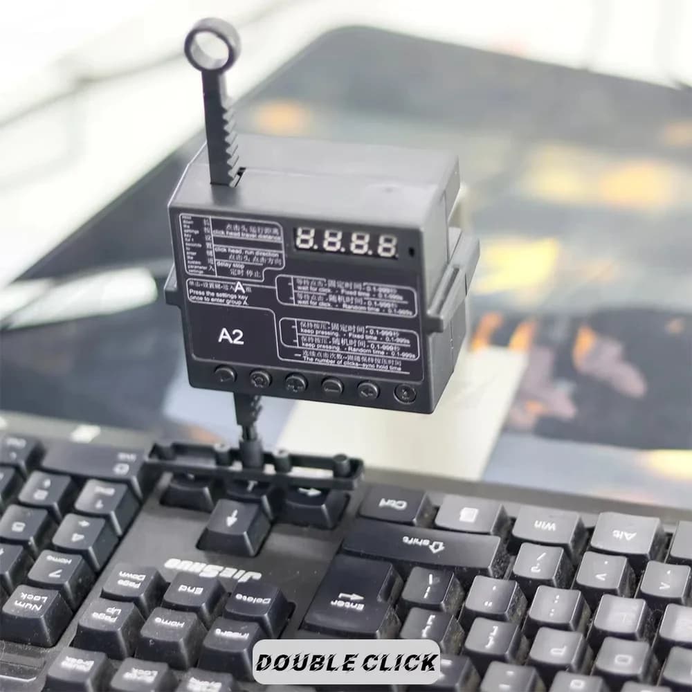 Auto Computer Keyboard Clicker Device Mouse Automatic Random Temporarily Leave AFK Game Prevent Offline Physical Clicker