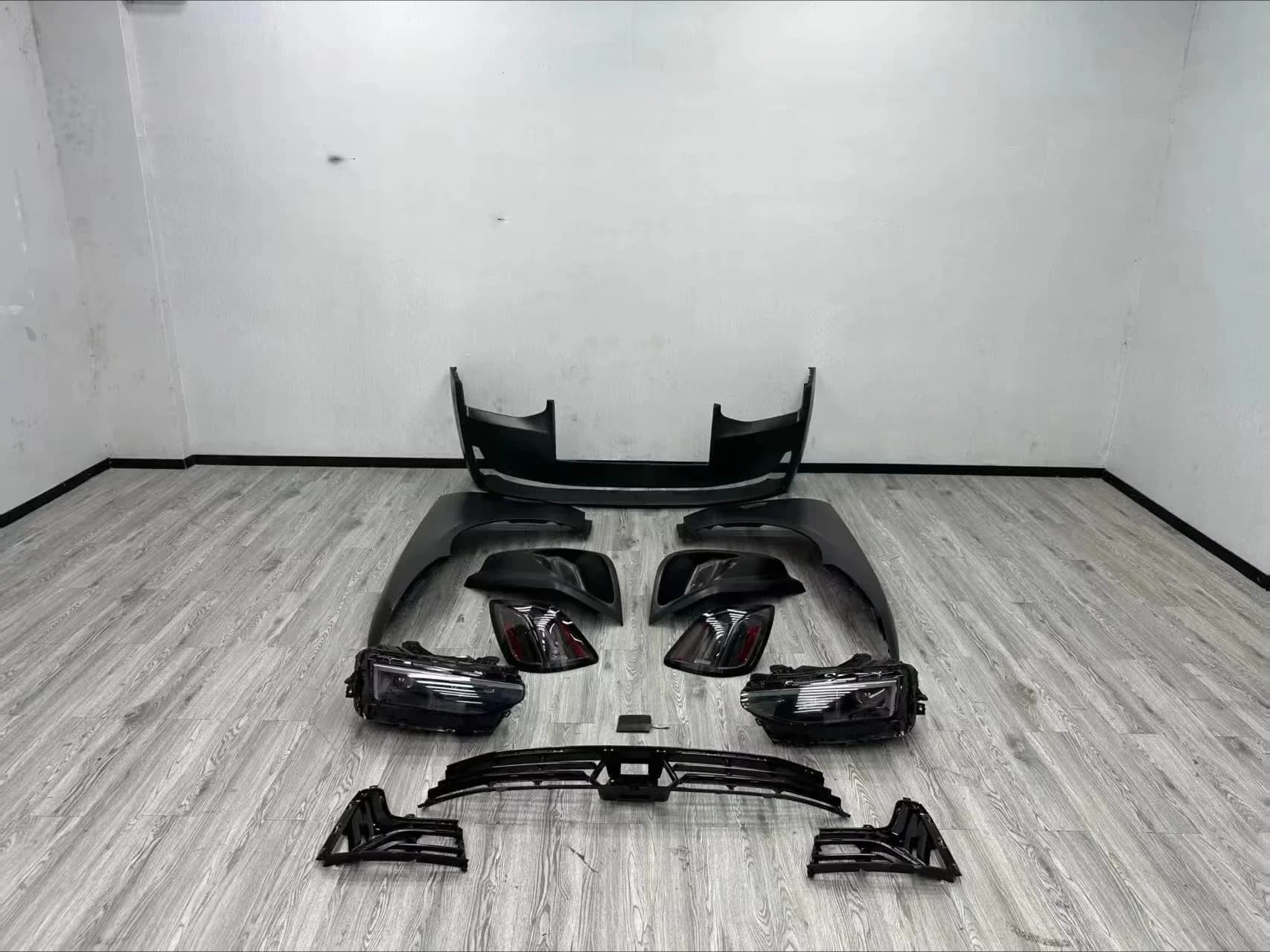 21-24 Upgrade to 2025 Style Exterior Kit - Luxury Car Tuning Parts