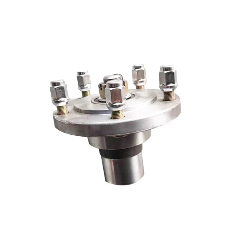 Electric vehicle front axle accessories Five-hole front axle accessories 140-indexing round electric modification