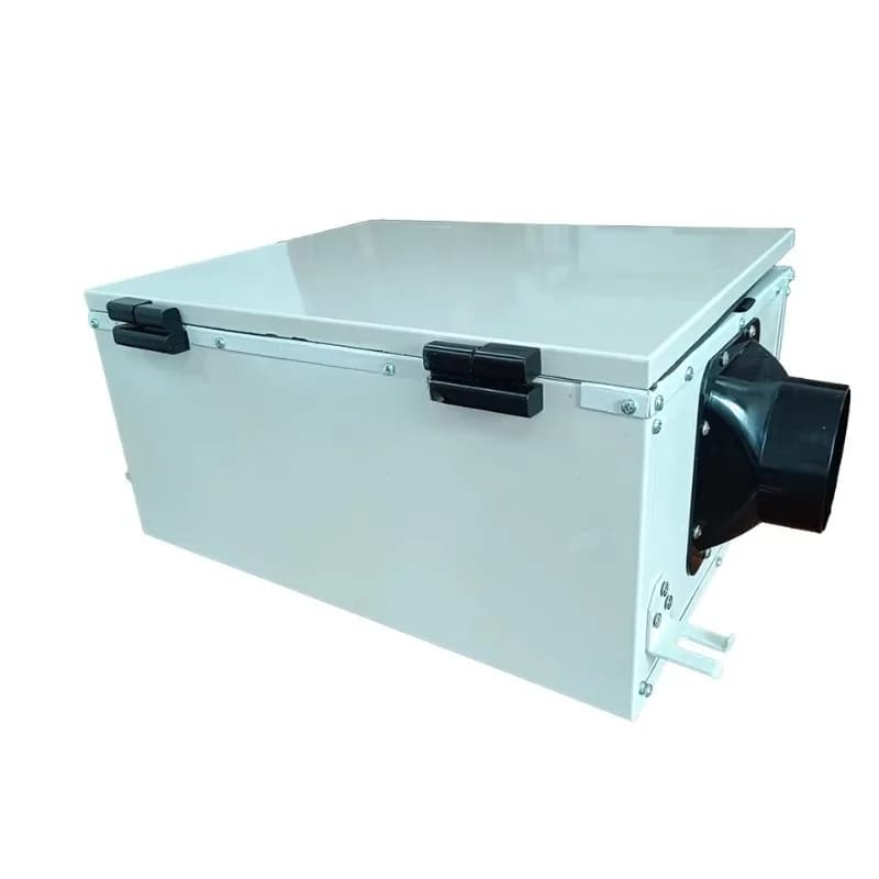 Residential Industrial Fresh Air Ventilation Exhaust Fan Dust Collector Air Filter Blower Heat Exchanger