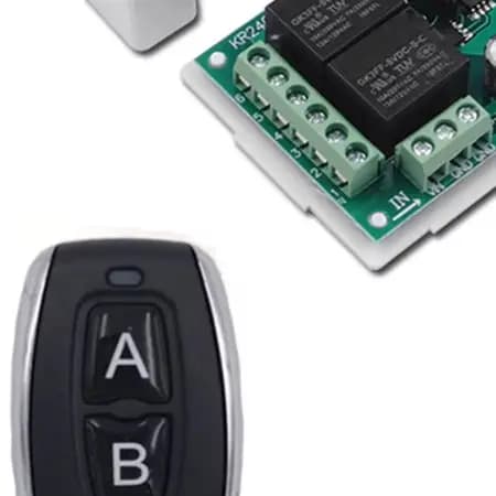 2CH 433MHz Remote Control Switch DC5V-30V RF For LED Light Strip Car Door Home Automation System 2CH 433MHz Remote