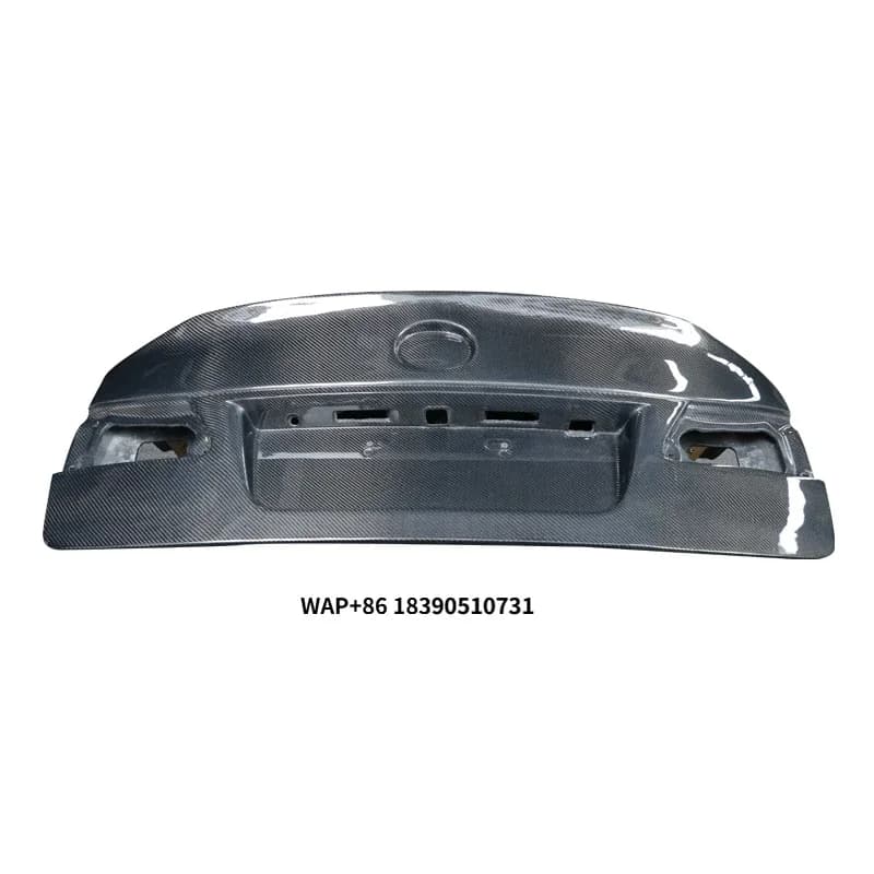2013-2019 for  IS Series IS350 IS200 IS300 IS250 Carbon Fiber Rear Trunk Boot Finer Body Kit