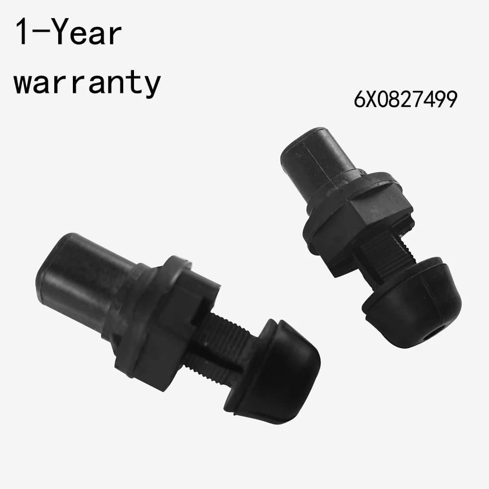 2Pcs Boot buffer block For VW Passat Bora Lupo Sharan Golf Jetta Multivan 6X0827499