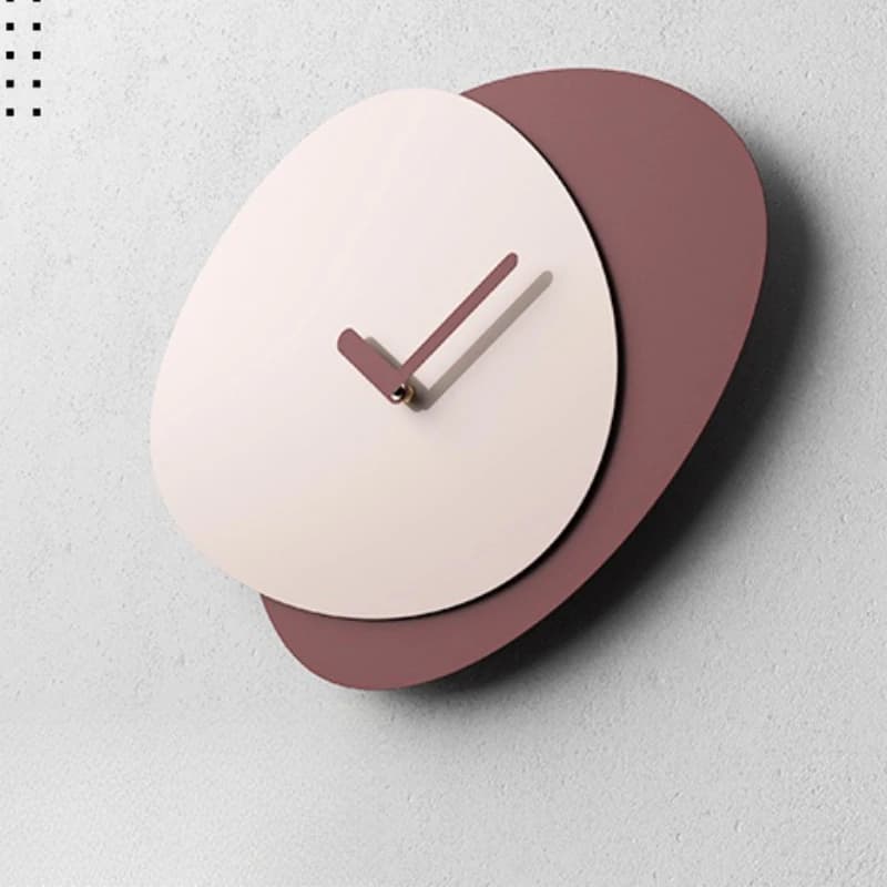 Nordic Creative Silent Modern Wall Clock Luxury Home Decor Minimalist Timepiece for Living Room Bedroom
