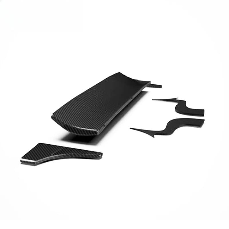 Carbon fiber rear spoiler car modification parts