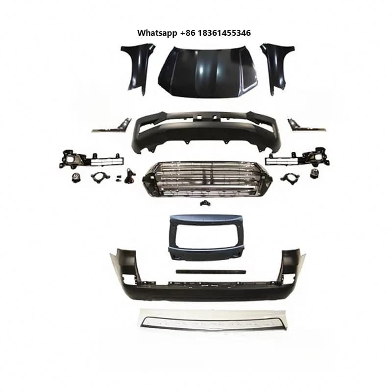 Car Front Body Kit Upgrade Modification Bumpers Body Kit for 2016