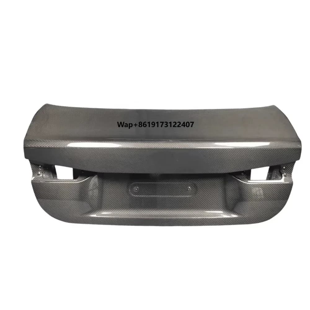 OEM Style High-quality Dry Carbon Fiber Rear Trunk Lid Suitable for Upgraded Installation of 4 Series M4 G22/G82