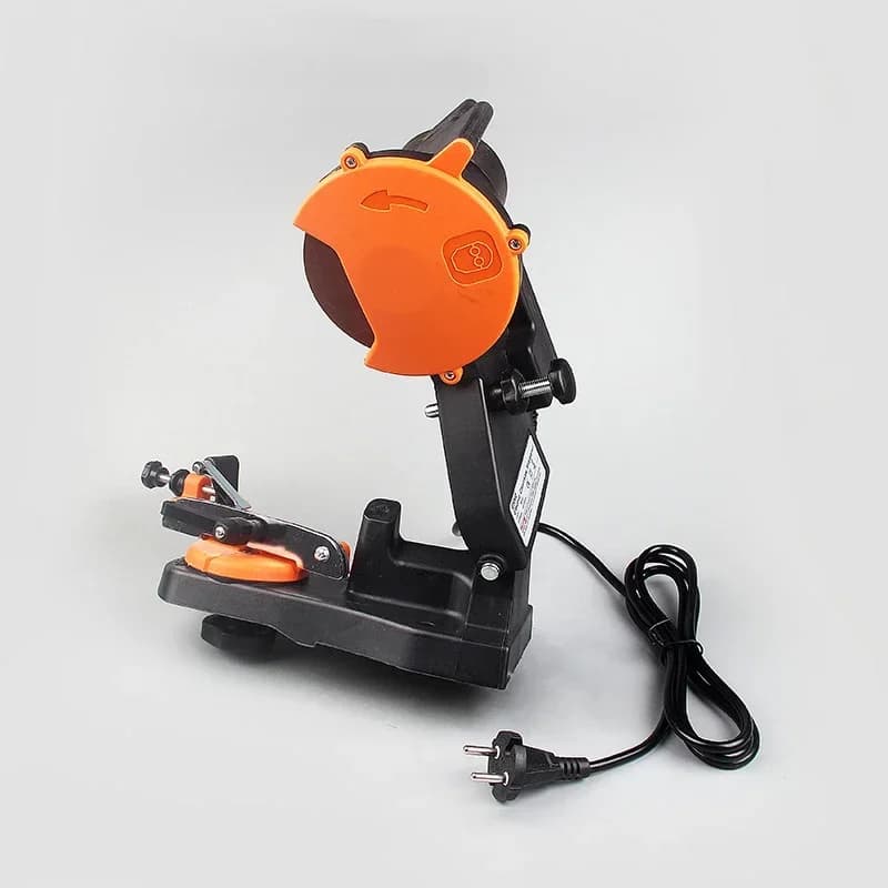 New Small Saw Chain Grinding Machine 220V Desktop Machine Chain Saw Electric File Grinding Wheel Machin