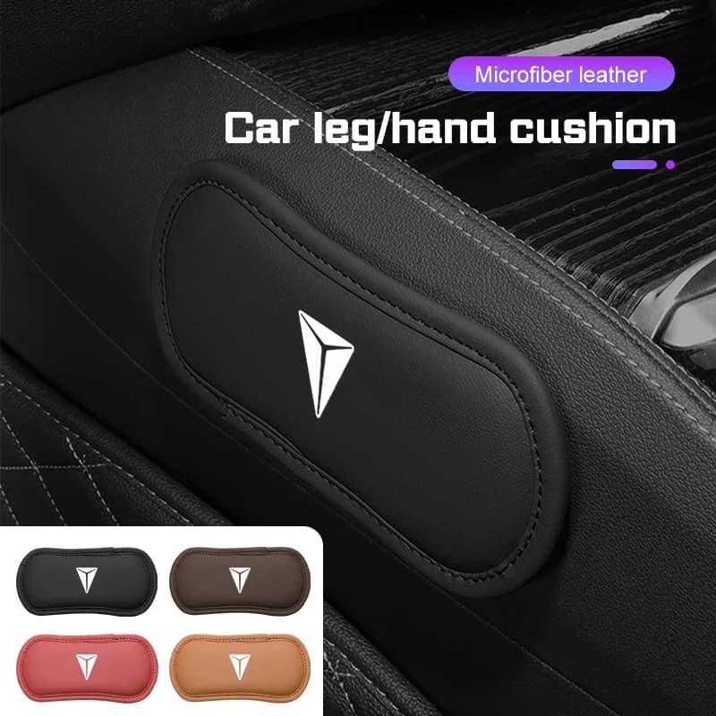 Car Elbow Rest Pad Protective Auto Center Console Leg Pads For Changan Deepal S7 S07 SL03 S05 G318 S09 Car Interior Accessories