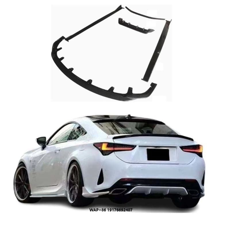 Runde High-quality Carbon Fiber Body Exterior Modification Body Kit Perfect Adapts to the Original Car in Stock Supply