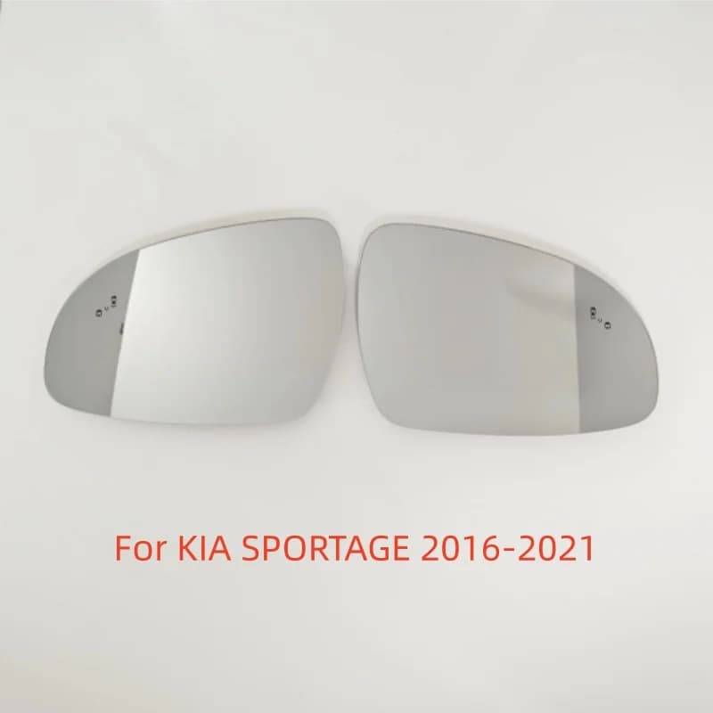 For KIA SPORTAGE 2016-2021 Side Rearview Mirror Glass/87611/21-D9000 Wing Mirror/Car Part With Heated Blind Spot