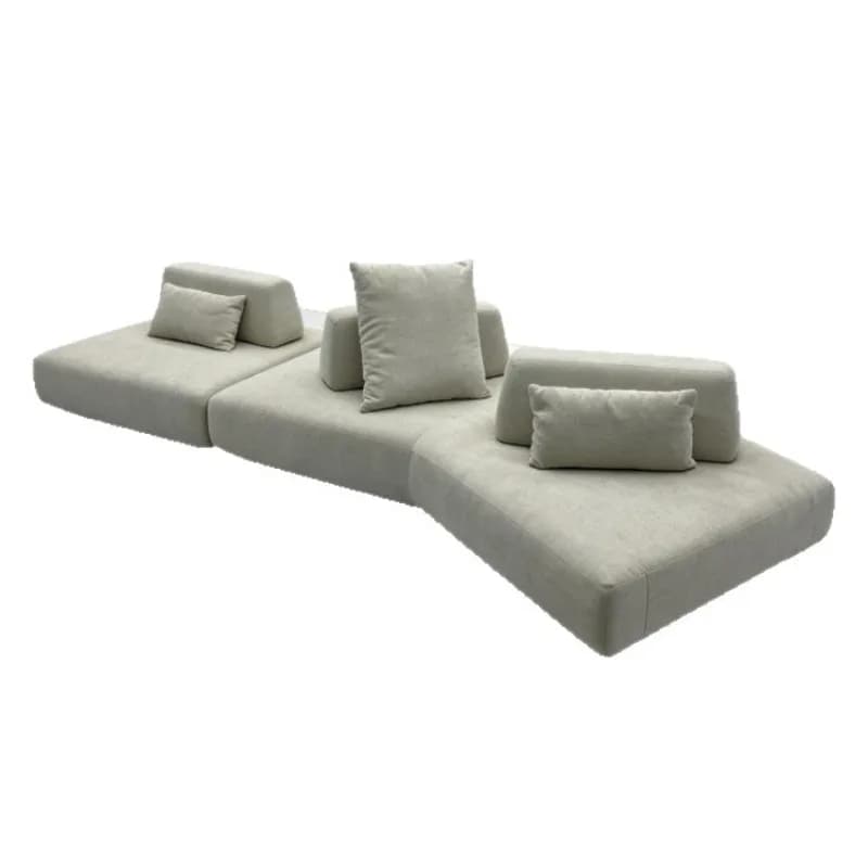 Living room furniture Modern simple home Internet celebrity designer