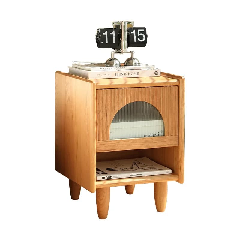 Retro wind bedside cabinets, sofa living room side cabinets, Nordic storage cabinets