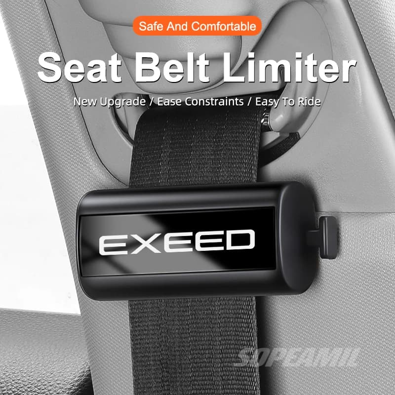 For Exeed Star Age ES Lanmoon Omoda9 TXL TX VX LX RX Car Safety Belt Fixator Seat belt clip Position Limiting Clamp Accessories