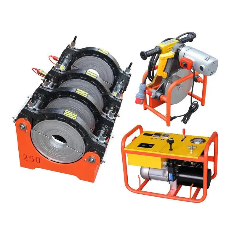 90-250B Butt Fusion Machine Butt Welders 90-250 mm