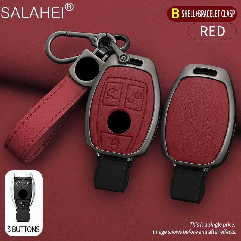 Interior Decoration Accessories New Car Key Shell Bag For Mercedes Benz A B C E Class GLS GLA GLK GLC CLS CLA SLK W203 W204 W205