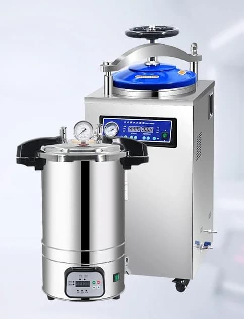 Autoclave Steam Sterilizer Laboratory Small Autoclave Sterilizer