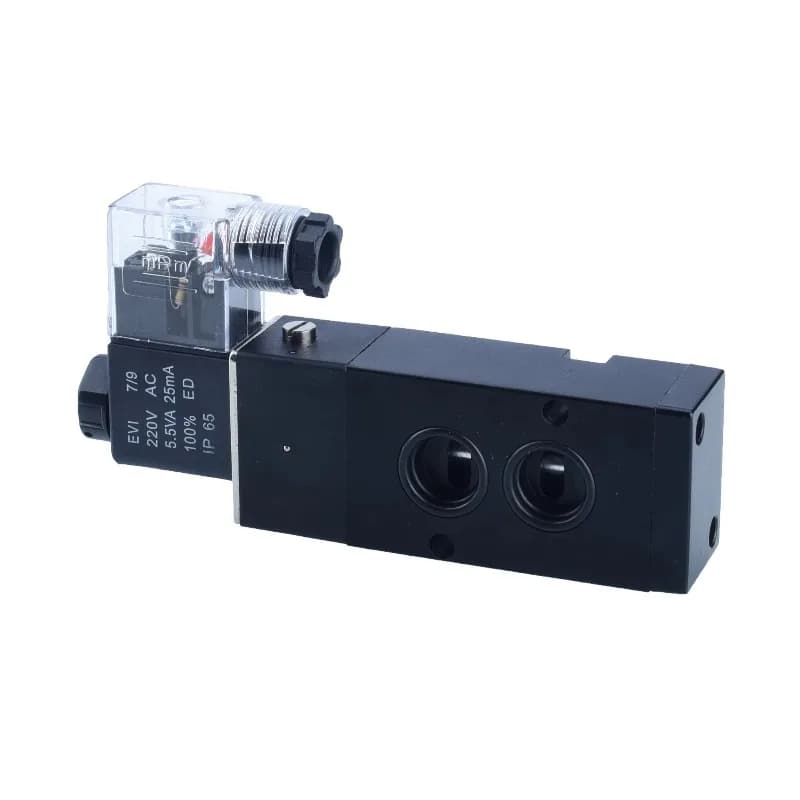 4M310-08 24V DC high pressure solenoid valve 220V AC ball valve high temperature basic medium