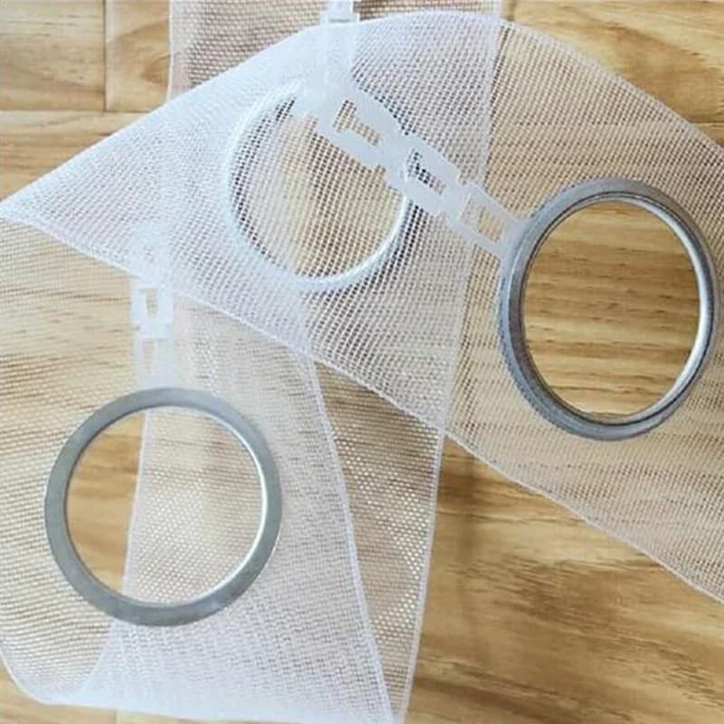 10/20M Transparent Cloth Belt for Eyelets Nylon Rings Punch Curtain Accessories Curtain Rod Heading Tape Diy Home Hotel Curtain