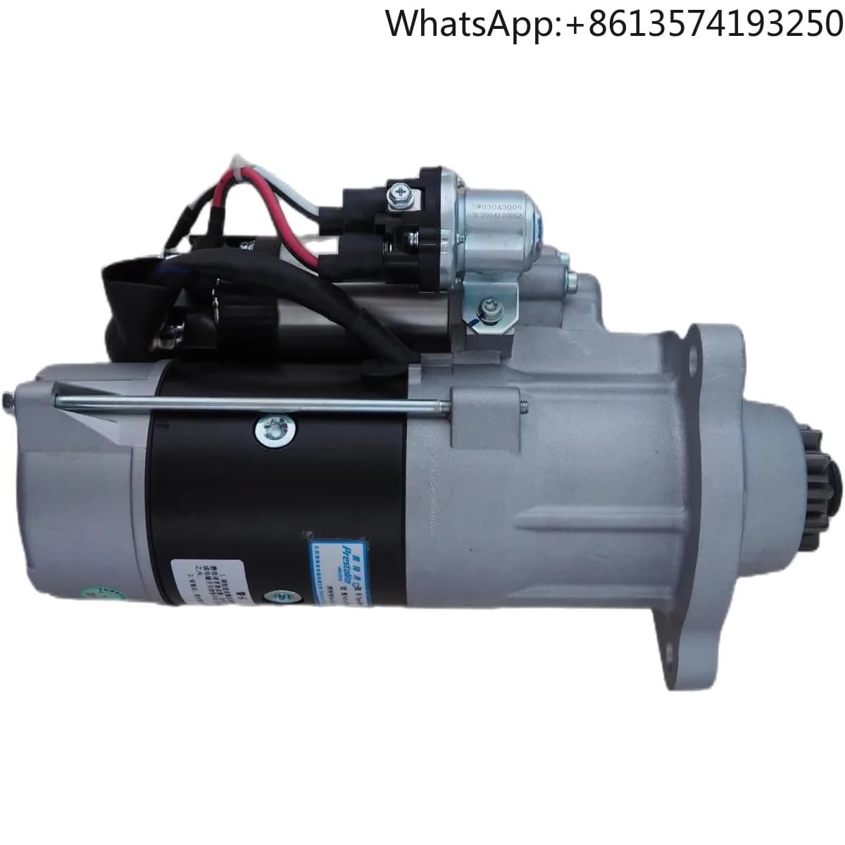 1PCS Starter Motor 24V 3698436 3695899 S11-75201 Fits For Cummins Engine ISG QSG ISX QSX15