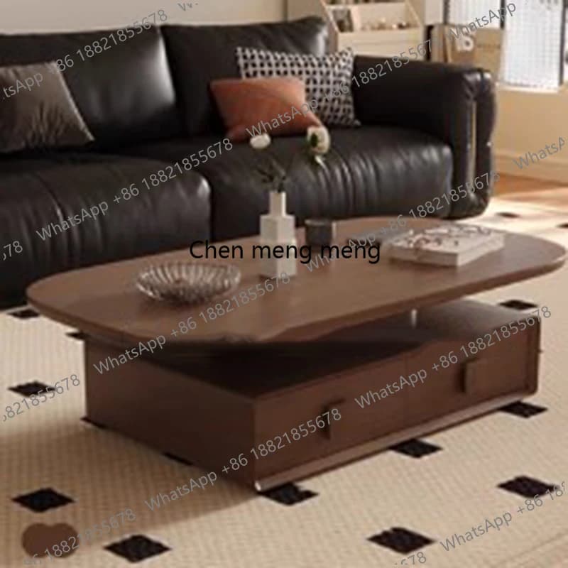 Drawers Modern Coffee Tables Living Room Storage Design Tea Coffee Tables Italian Apartamento Mesa Centro Salon Home Furniture