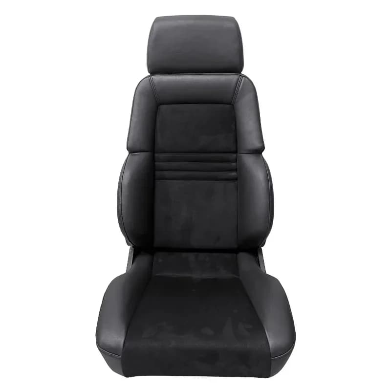 1081B Adjustable 3-door car quick-release folding front racing seat